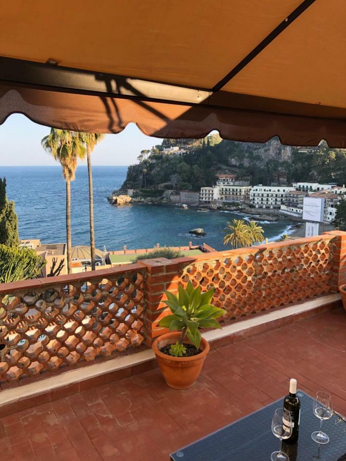 Apartamento La Bomboniera Della Brigata Spendereccia! Taormina Exterior foto